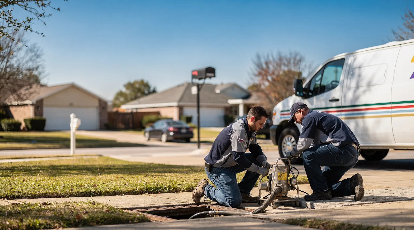 Drain Cleaning in Jeffrey City, WY near me