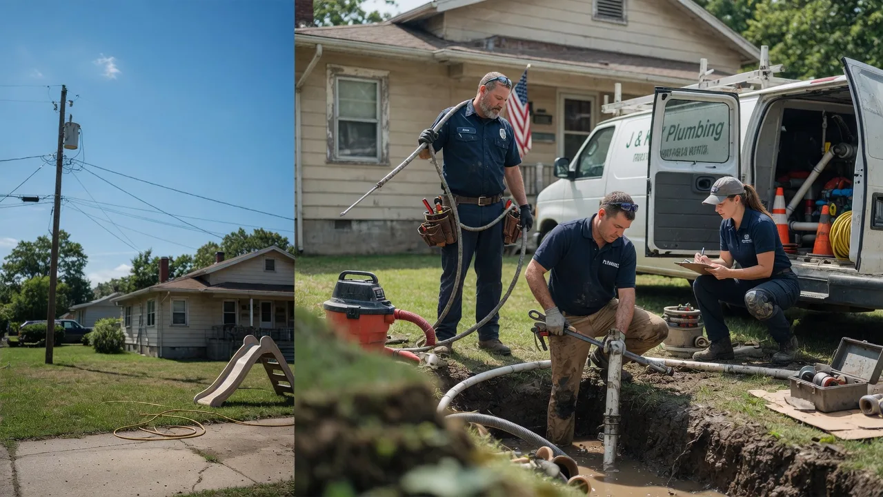 Drain Cleaning in Jeffrey City, WY near me